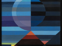 Carmen Piemonte, Sin título, óleo sobre tela, 1989_ Colección Familia Carreño